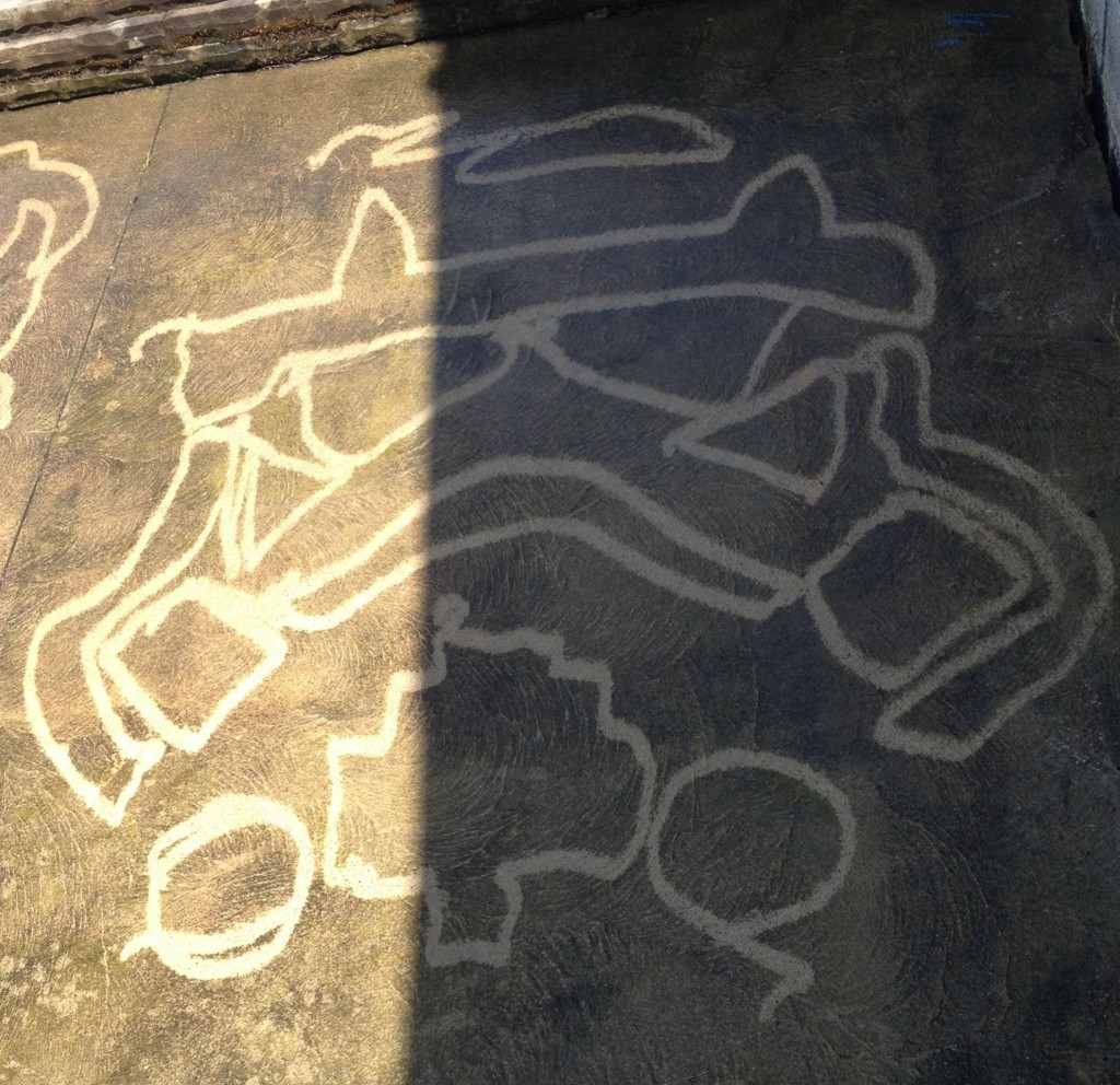 His Mom Asked Him To Wash Off The Driveway. She Didn't Expect This As A Result.