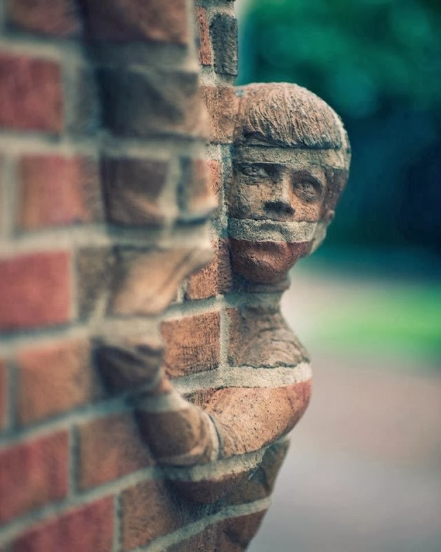 Brick Sculptures By Brad Spencer Located In Southeast Usa