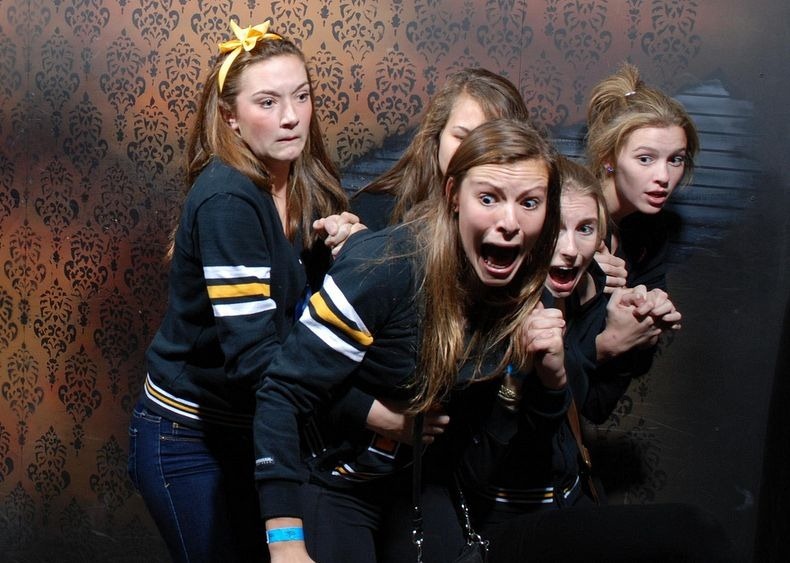 Pictures From The Haunted Nightmares Fear Factory