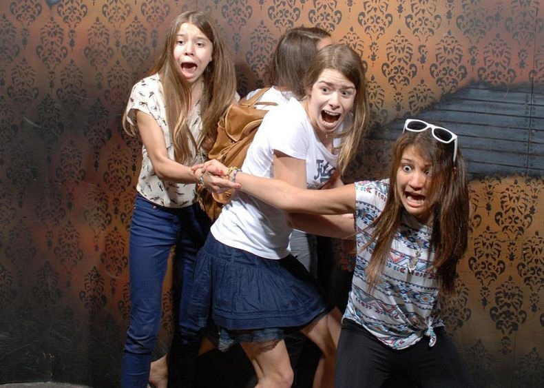 Pictures From The Haunted Nightmares Fear Factory