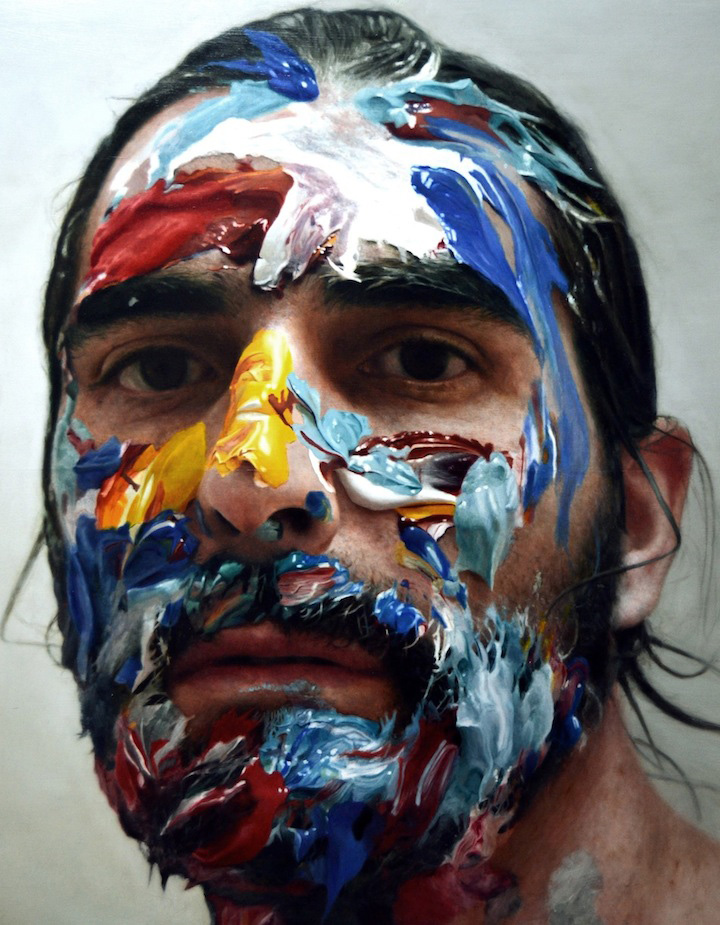 Eloy Morales Creates Incredible Hyper Realistic Paintings   Paint 1 