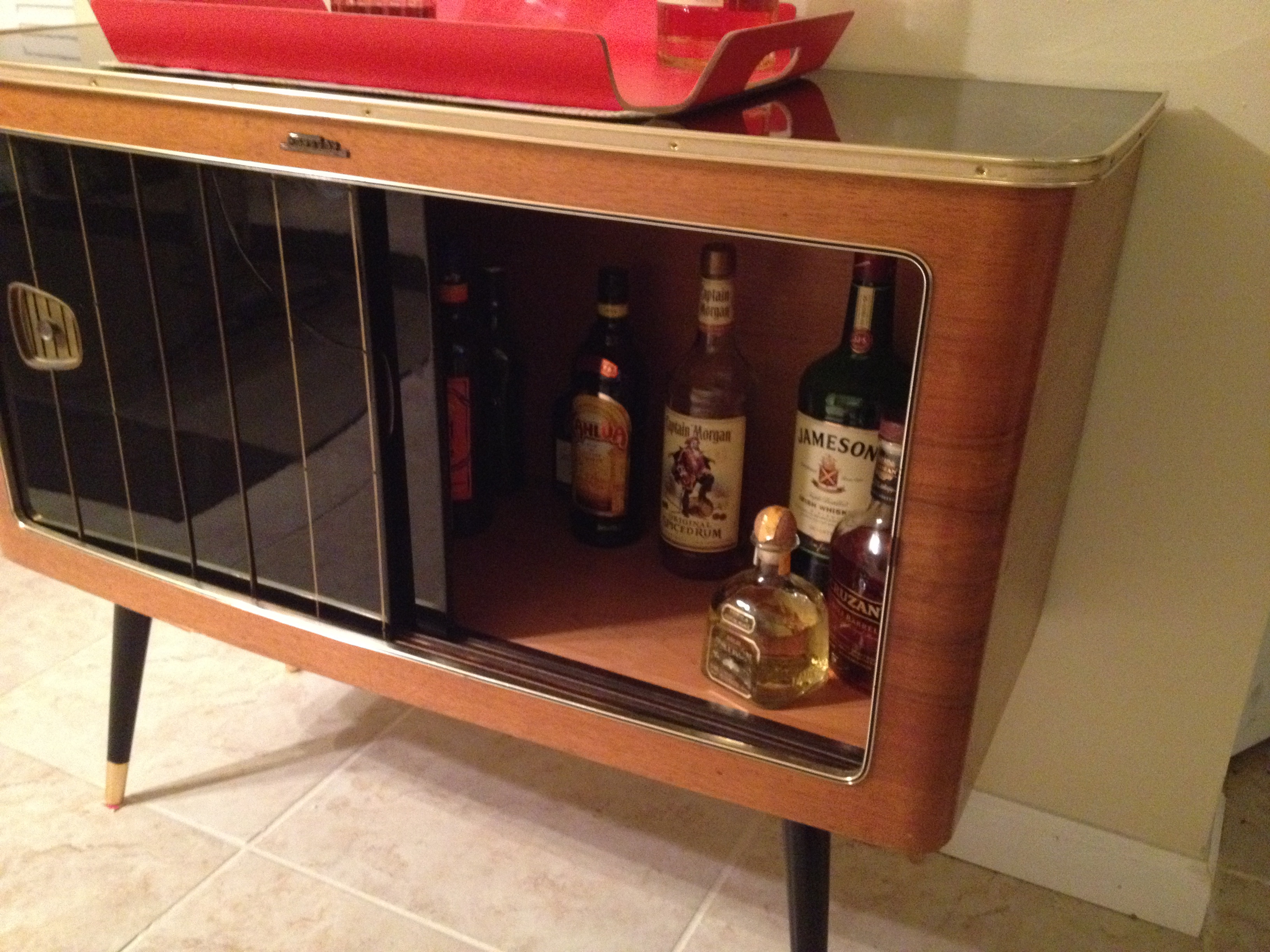 This Guys Old Radio Cabinet Just Stopped Working. So He ...