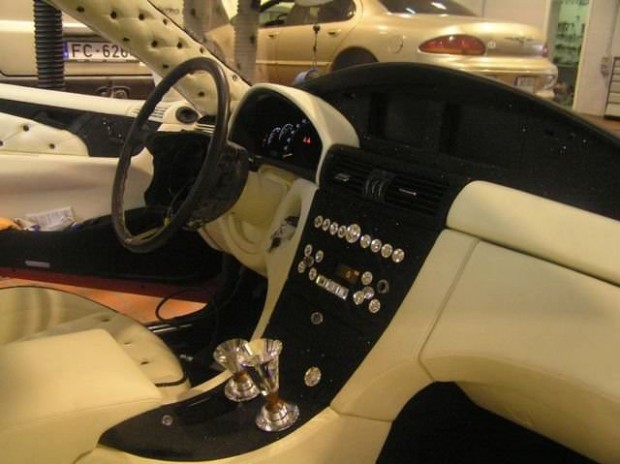 Dumping Goo All Over His