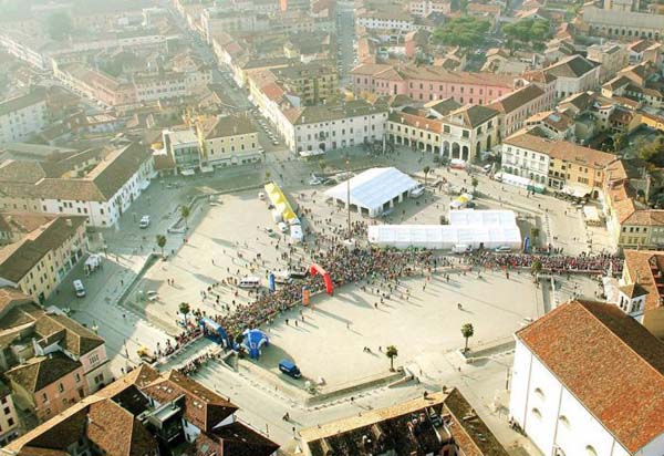 This Fortress town of Palmanova is the most perfect shaped town in the world This Fortress town of Palmanova is the most perfect shaped town in the world