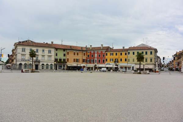 This Fortress town of Palmanova is the most perfect shaped town in the world This Fortress town of Palmanova is the most perfect shaped town in the world