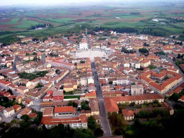This Fortress town of Palmanova is the most perfect shaped town in the world This Fortress town of Palmanova is the most perfect shaped town in the world