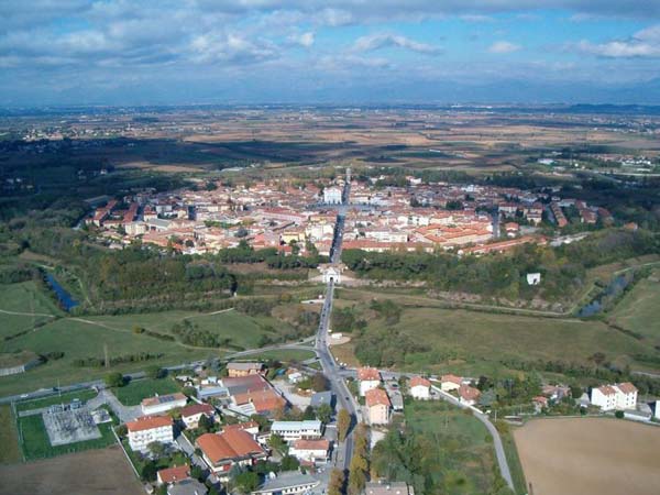 This Fortress town of Palmanova is the most perfect shaped town in the world This Fortress town of Palmanova is the most perfect shaped town in the world