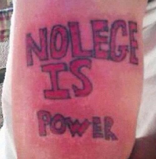These 35 Tattoo Fails Will Make You Feel Much Better About